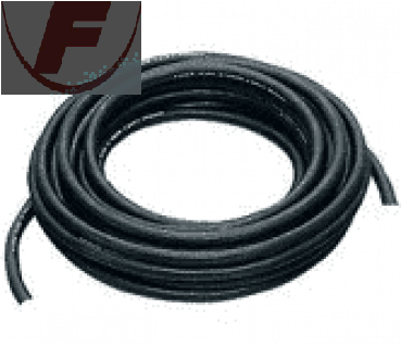 H07RN-F 5x1,5mm² Gummischlauchleitung - 50m Ring -  schwarz ECA